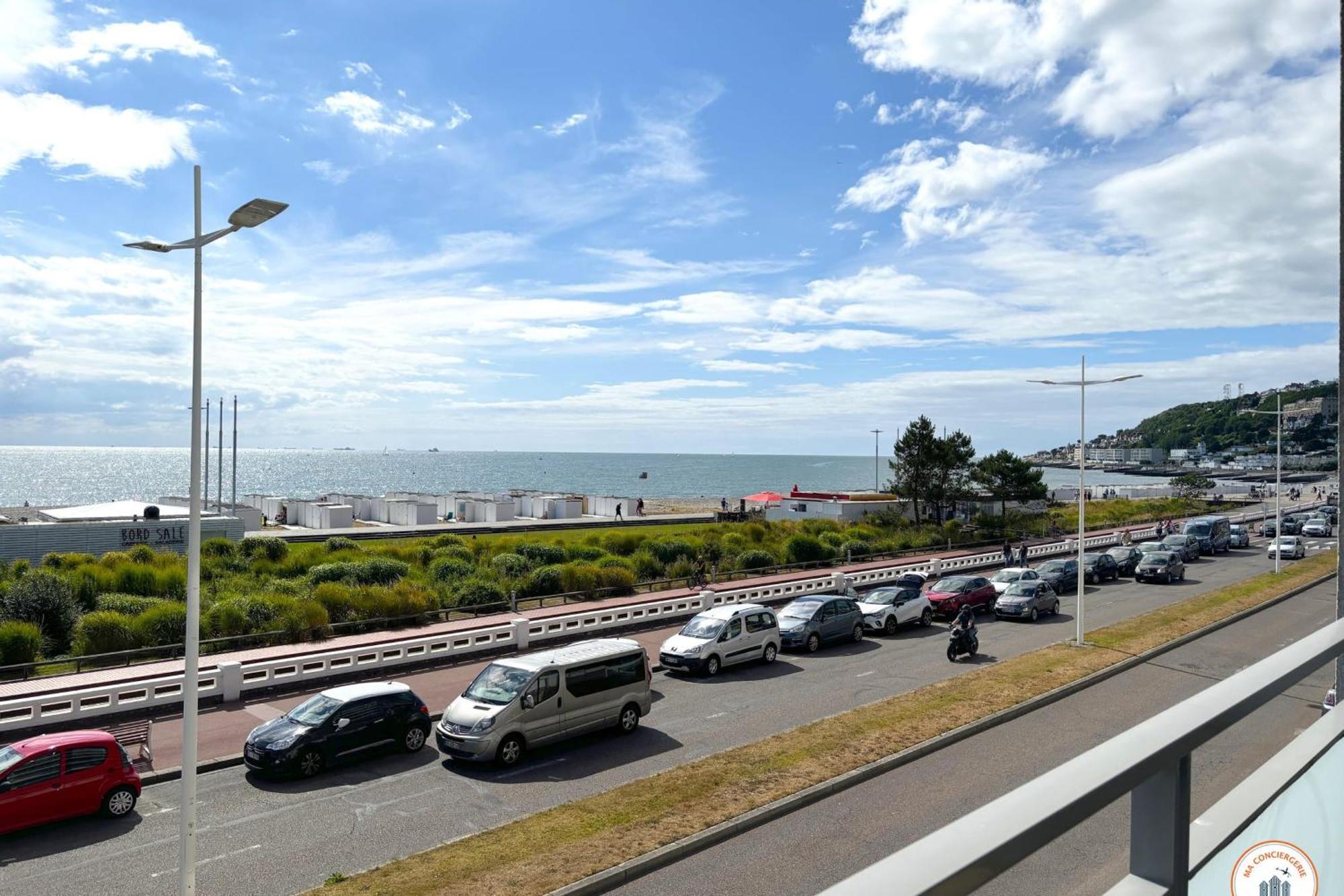 Le Cosy - Sea View - Parking - Balcony Le Havre Exterior photo